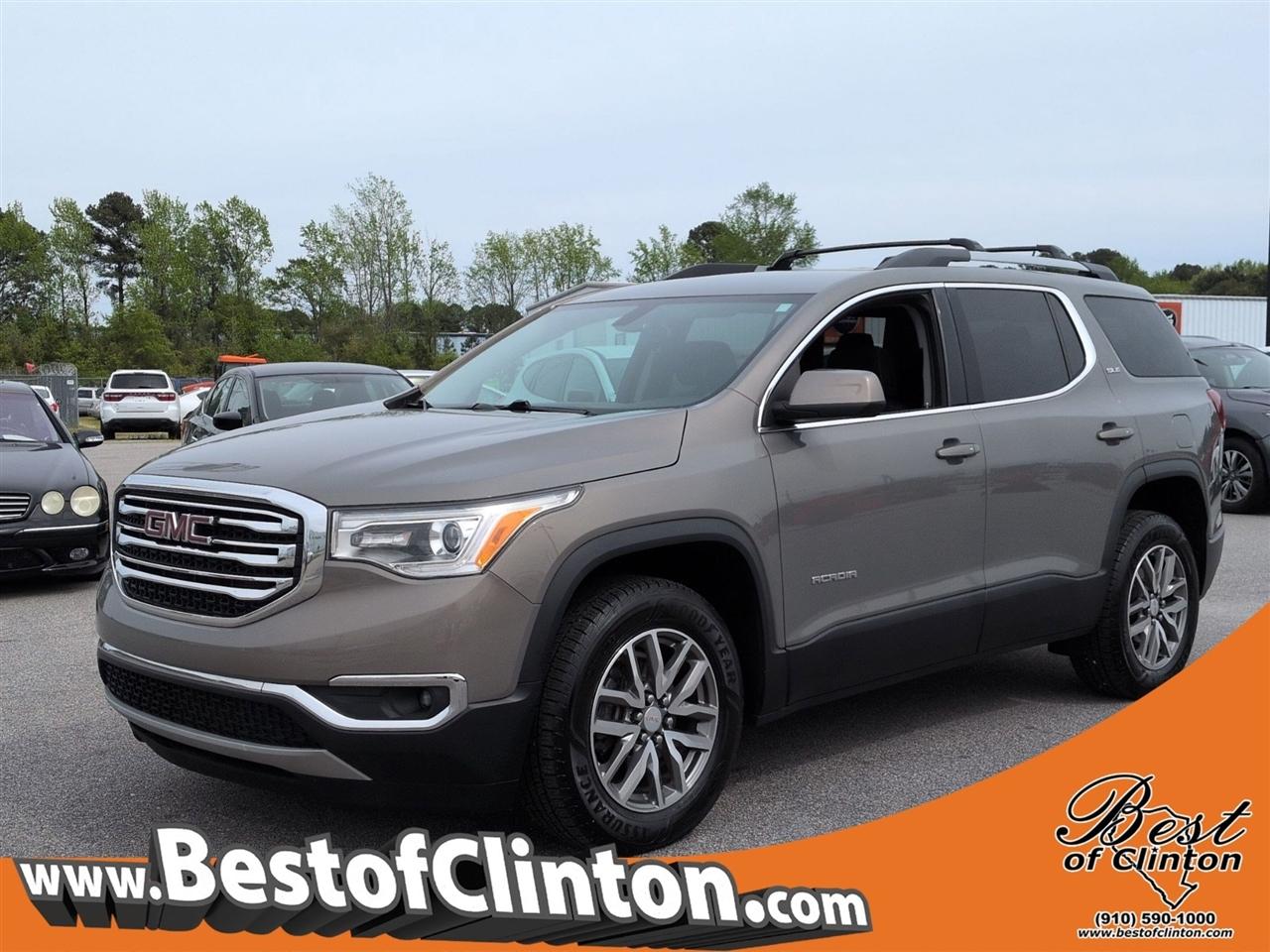 2019 GMC Acadia SLE
