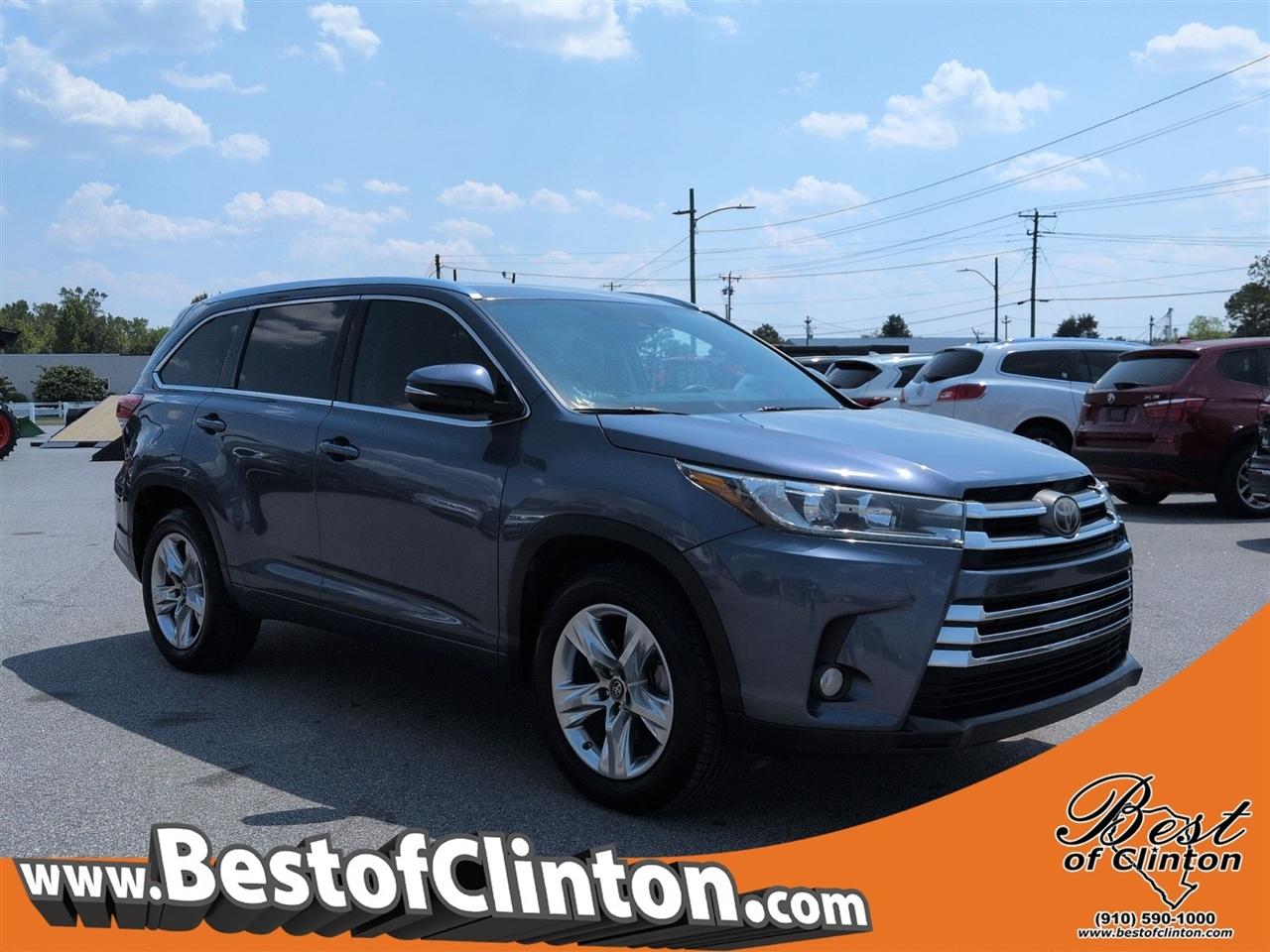 Toyota Highlander 4dr V6 Limited (Natl) 2017
