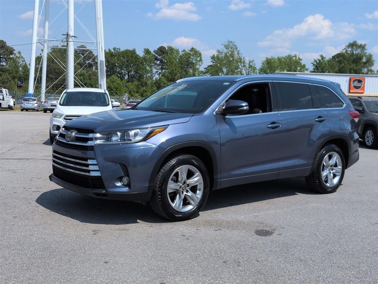 Toyota Highlander 4dr V6 Limited (Natl) 2017