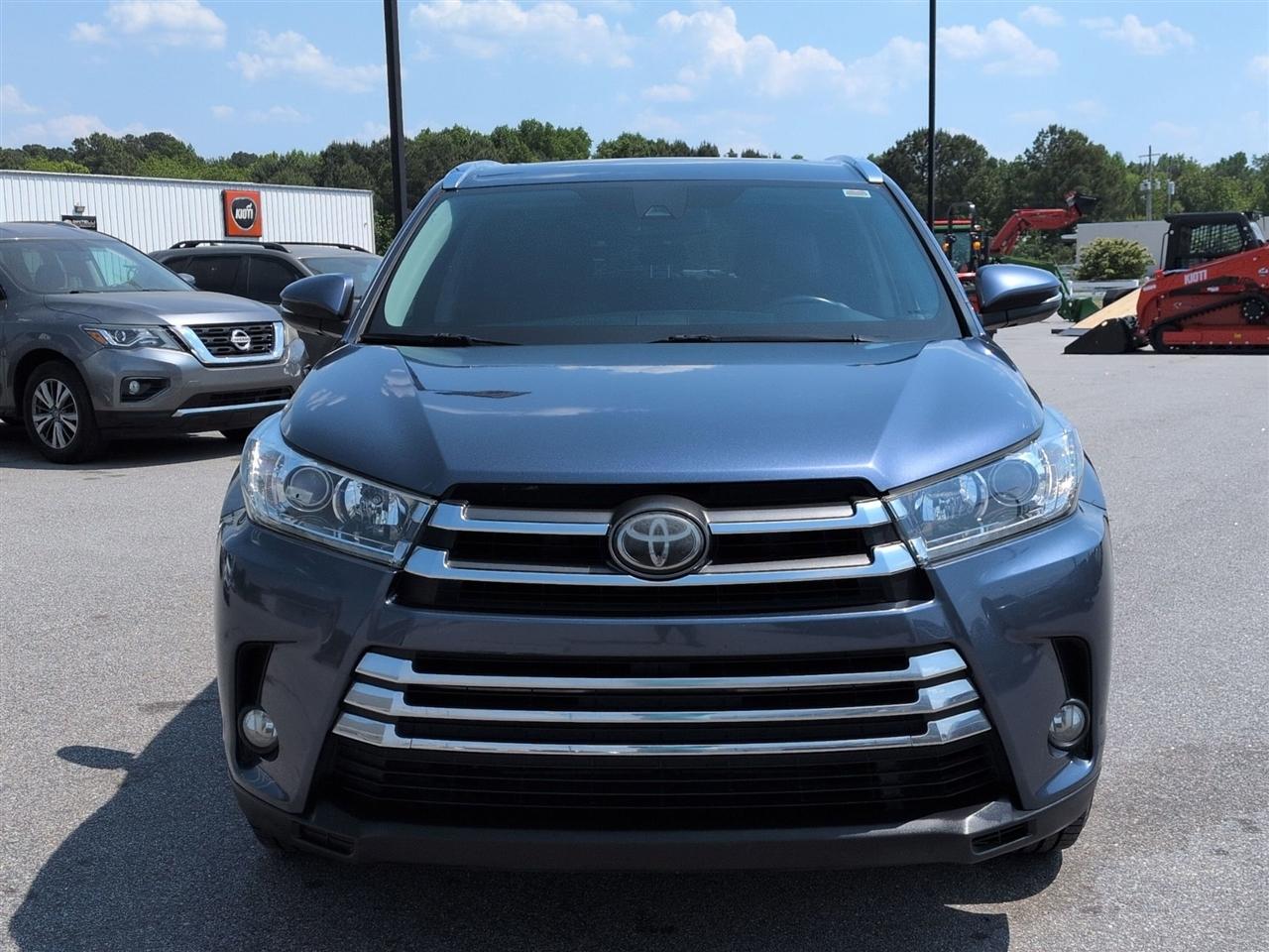Toyota Highlander 4dr V6 Limited (Natl) 2017