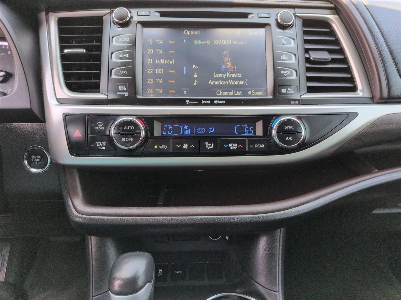 Toyota Highlander 4dr V6 Limited (Natl) 2017