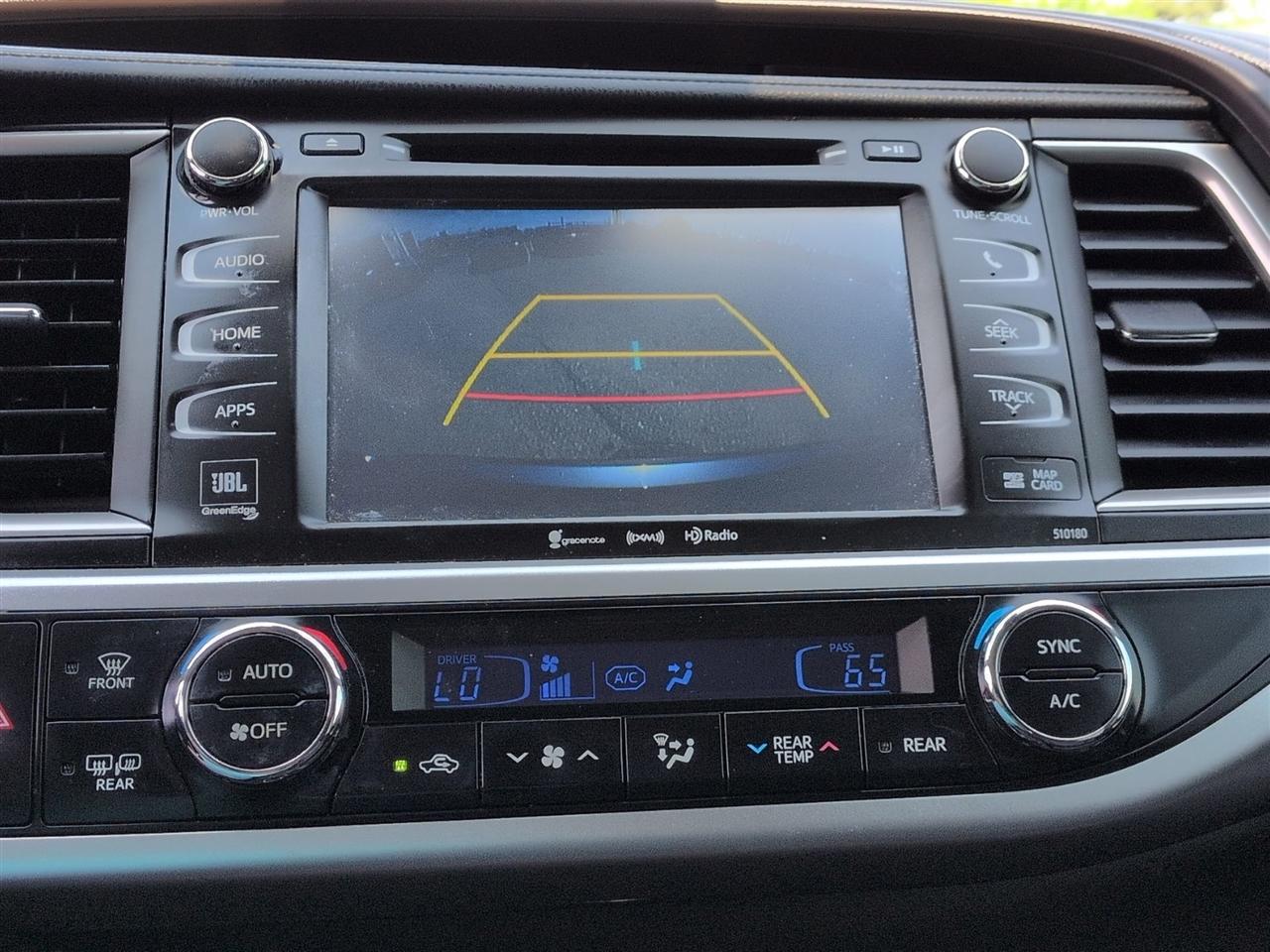 Toyota Highlander 4dr V6 Limited (Natl) 2017