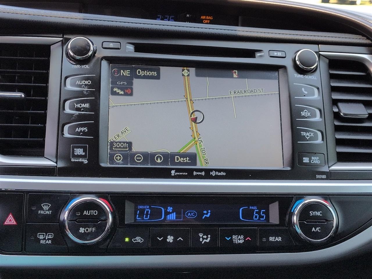 Toyota Highlander 4dr V6 Limited (Natl) 2017