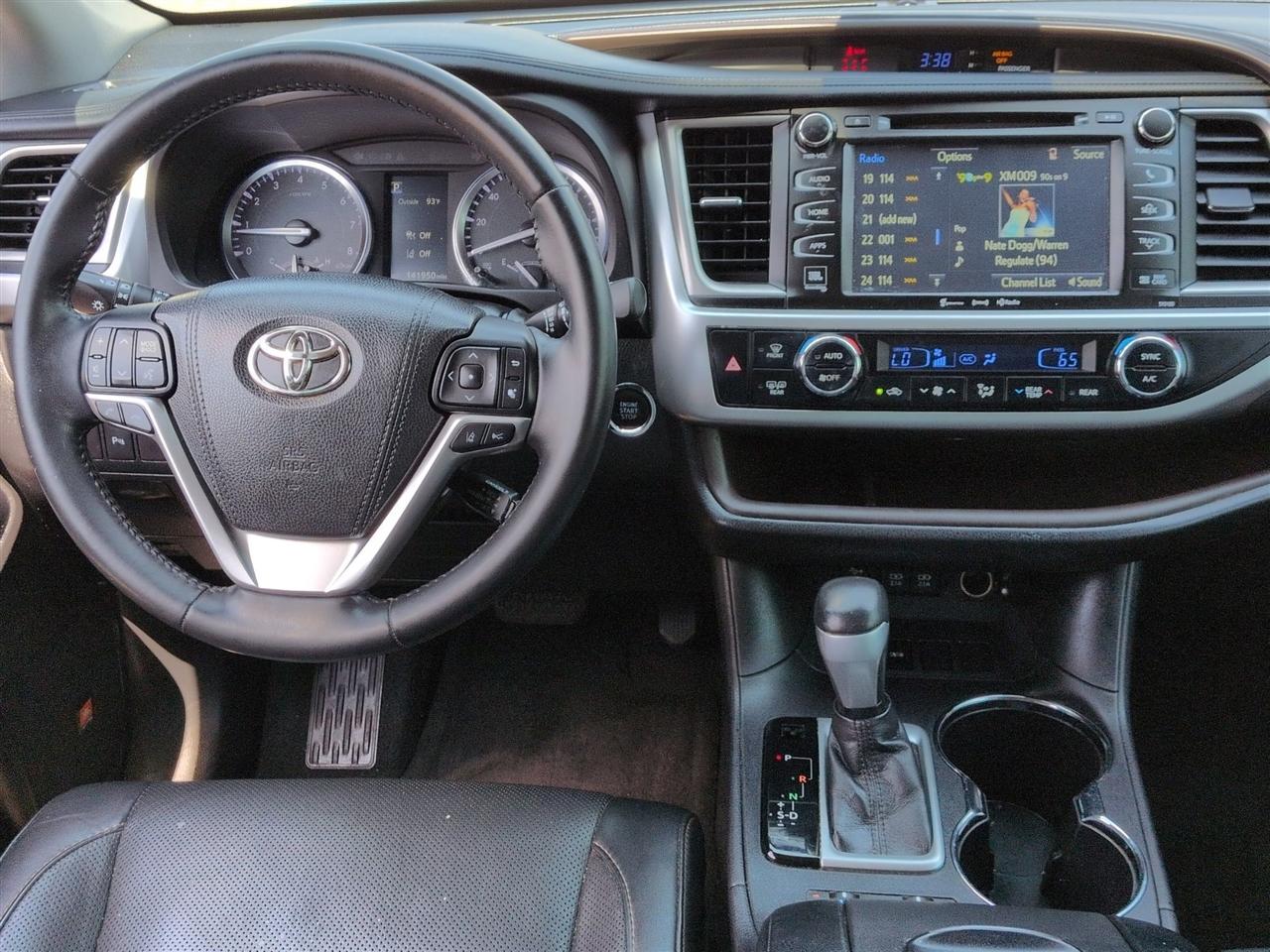 Toyota Highlander 4dr V6 Limited (Natl) 2017