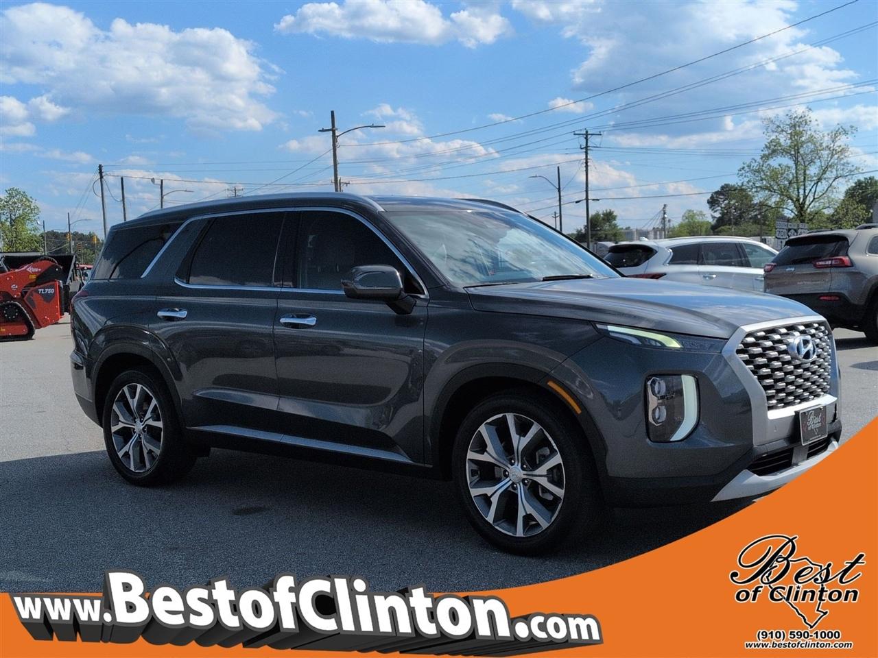 2021 Hyundai Palisade SEL