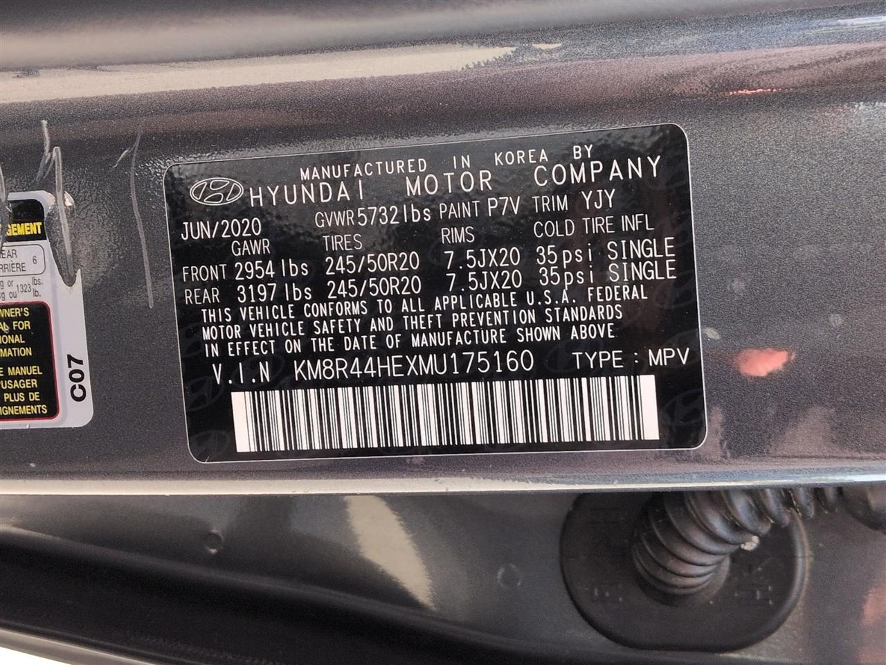 Hyundai Palisade  2021