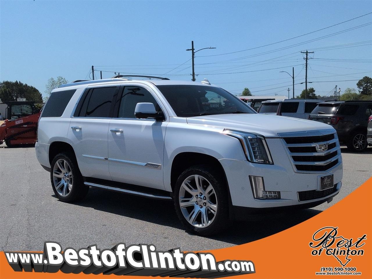 2017 Cadillac Escalade Luxury