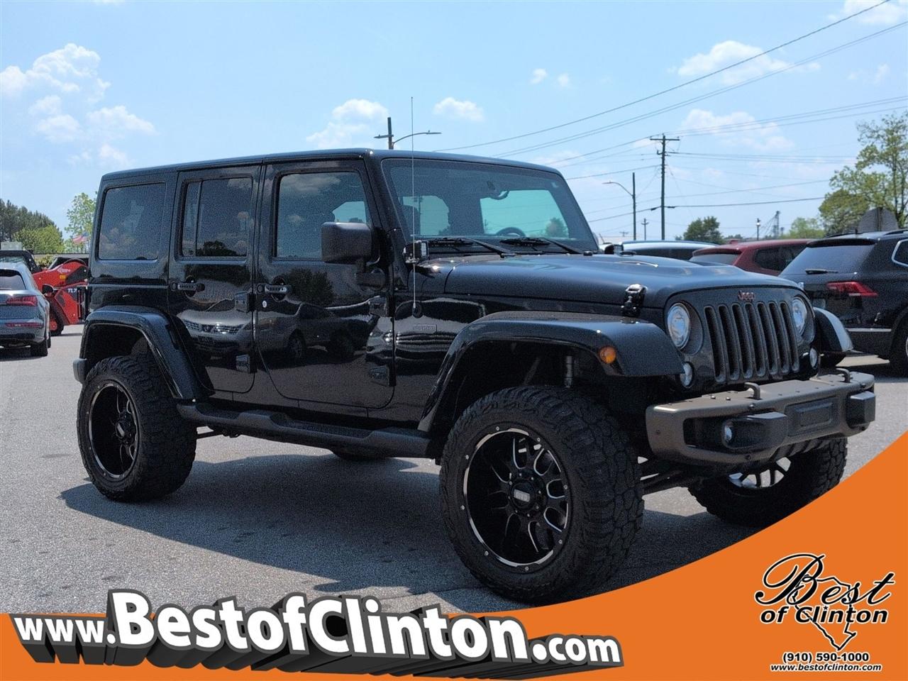 Jeep Wrangler Unlimited  2017