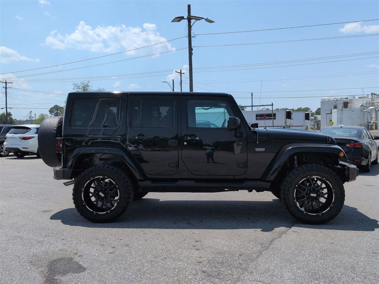 Jeep Wrangler Unlimited  2017