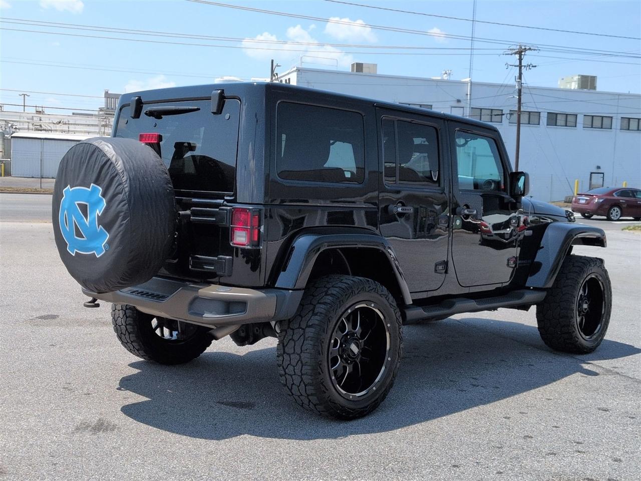 Jeep Wrangler Unlimited  2017