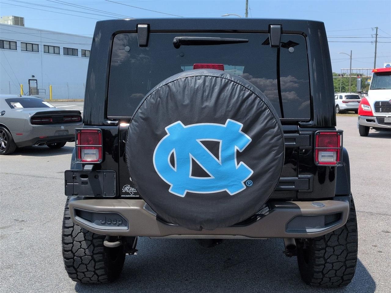 Jeep Wrangler Unlimited  2017