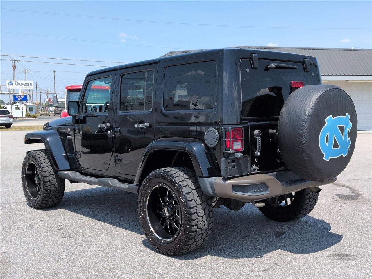 Jeep Wrangler Unlimited  2017