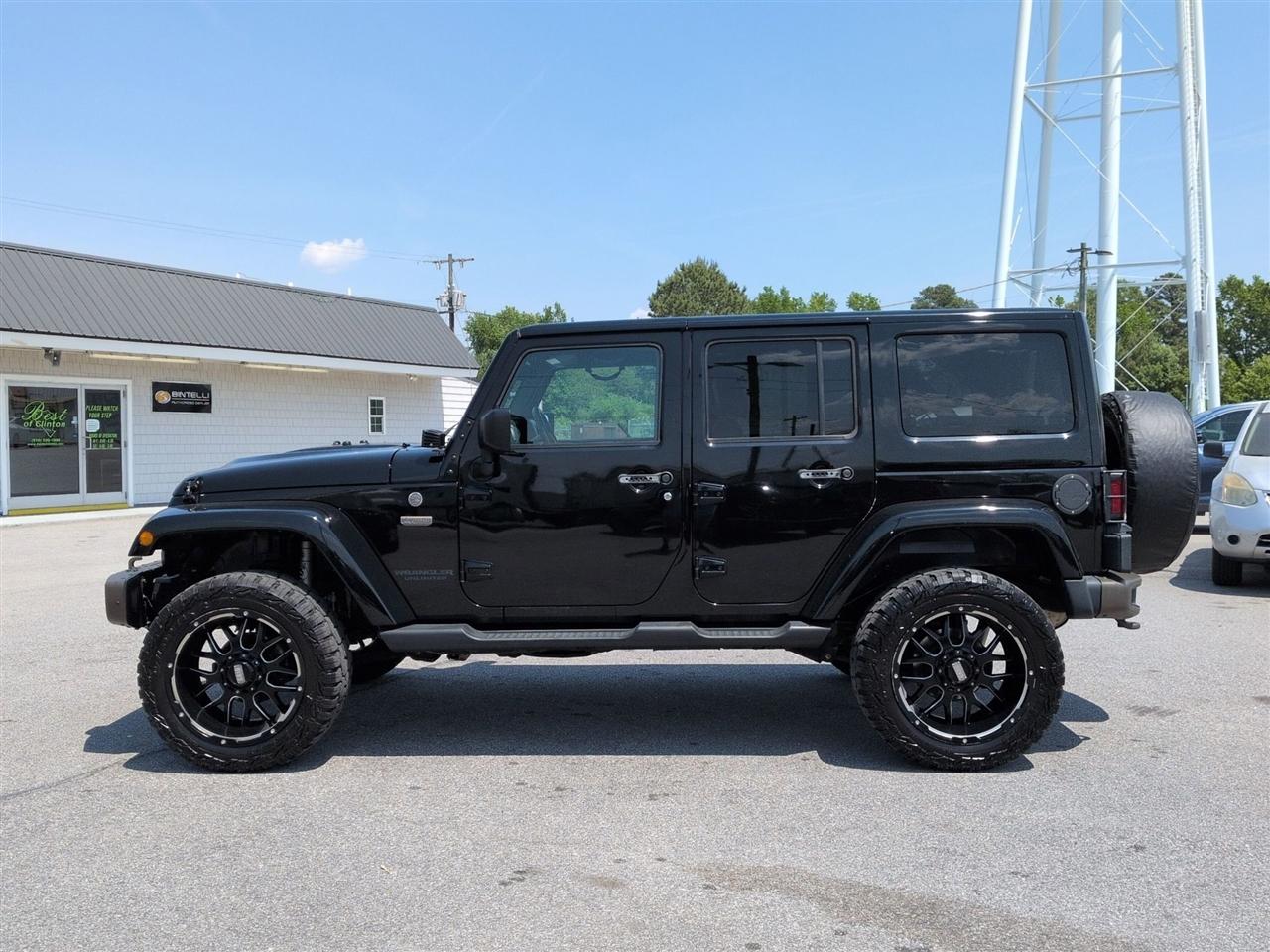 Jeep Wrangler Unlimited  2017