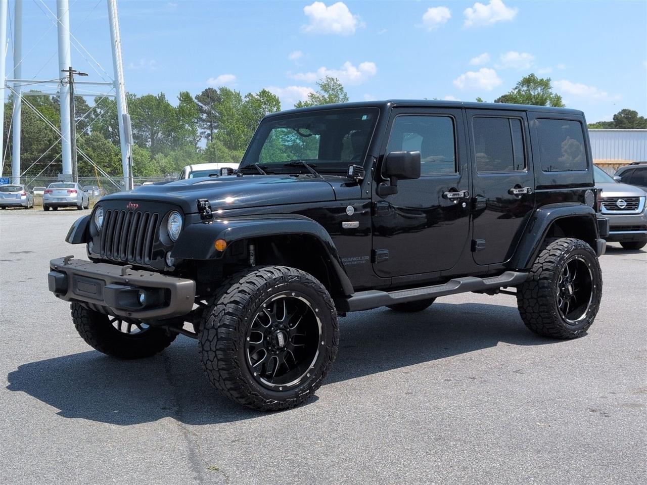 Jeep Wrangler Unlimited  2017