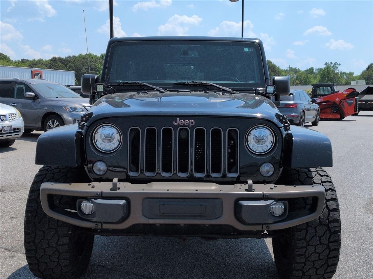 Jeep Wrangler Unlimited  2017