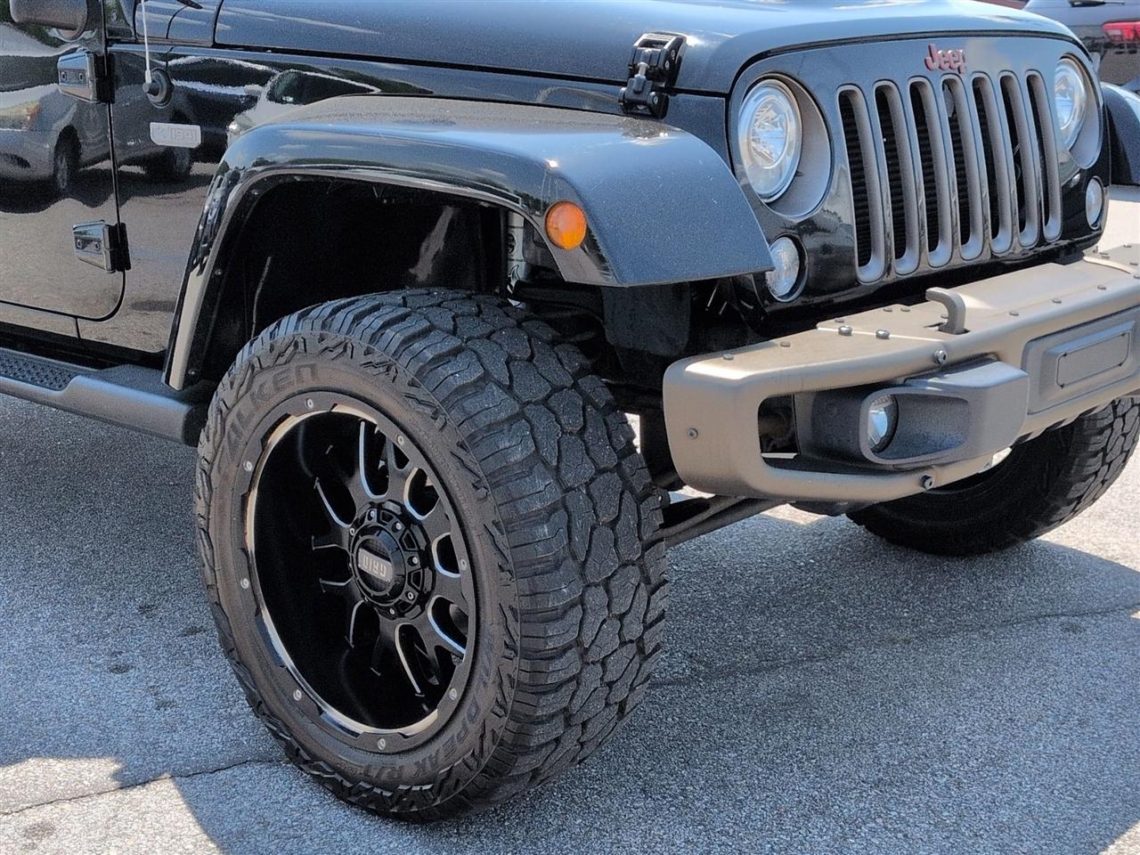 Jeep Wrangler Unlimited  2017