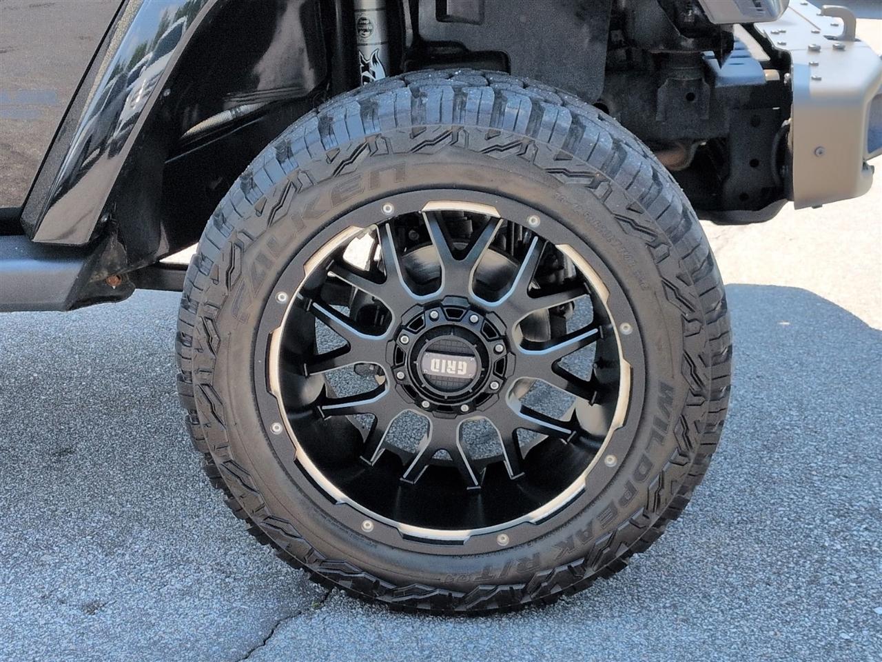 Jeep Wrangler Unlimited  2017