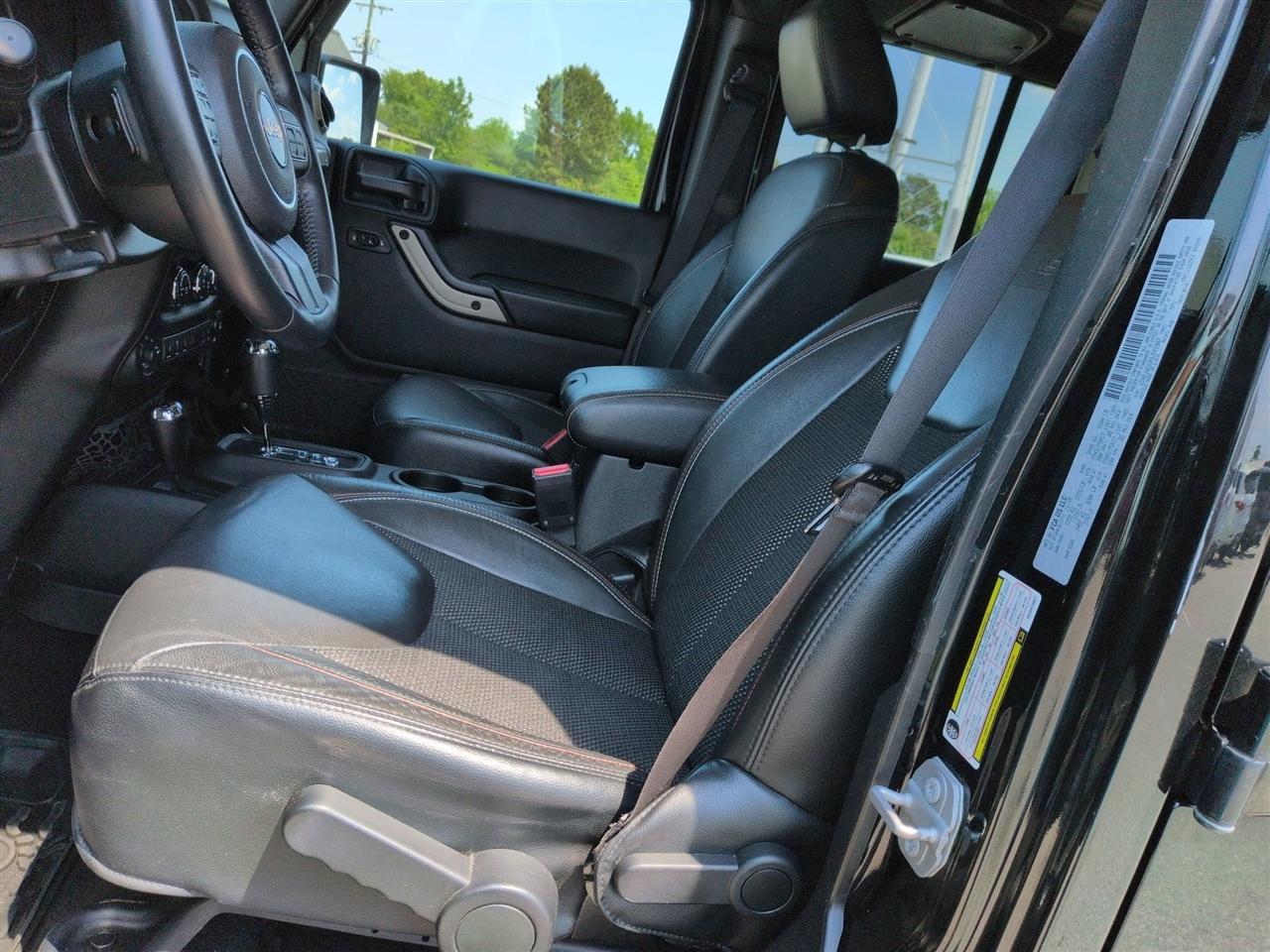 Jeep Wrangler Unlimited  2017