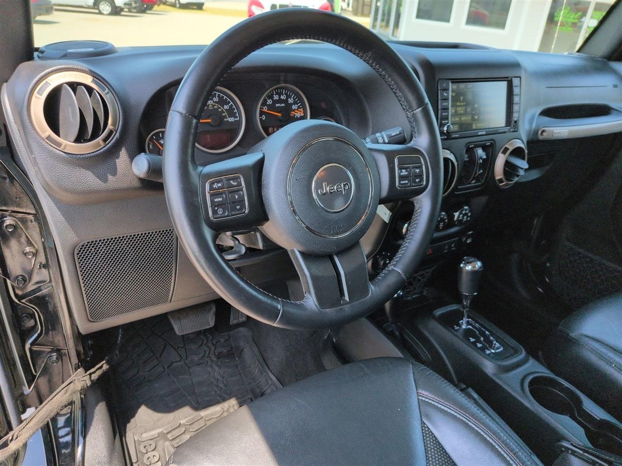 Jeep Wrangler Unlimited  2017