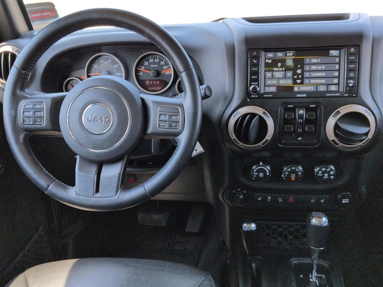 Jeep Wrangler Unlimited  2017