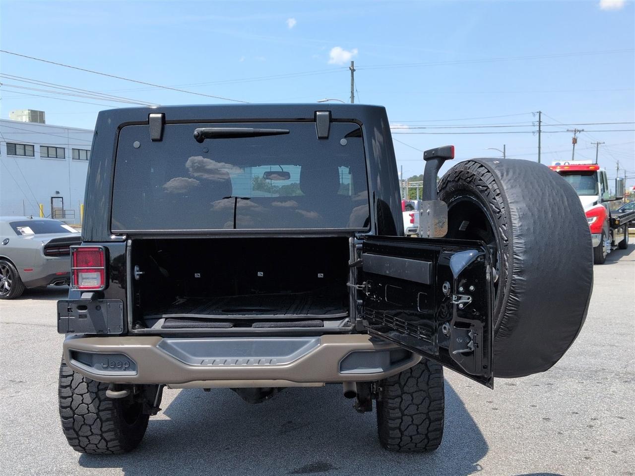 Jeep Wrangler Unlimited  2017