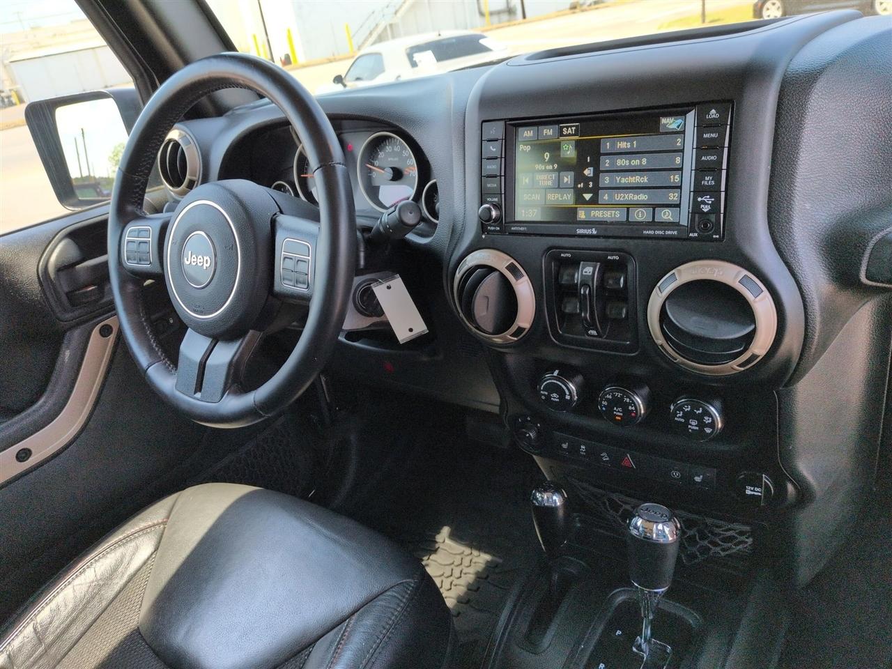 Jeep Wrangler Unlimited  2017