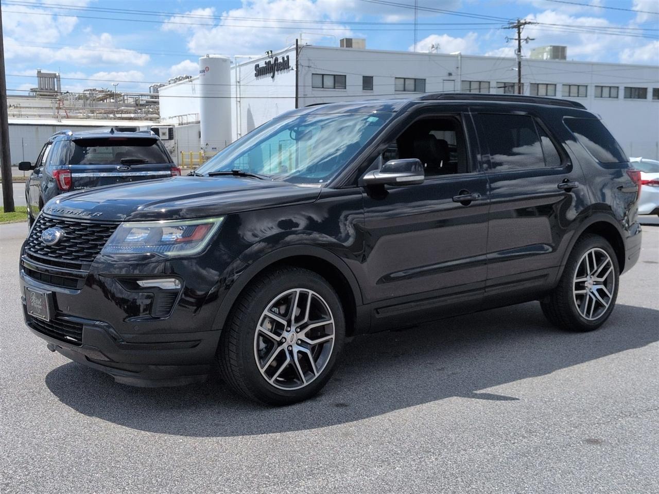 Ford Explorer  2019