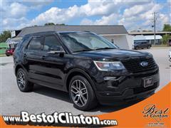 2019 Ford Explorer 