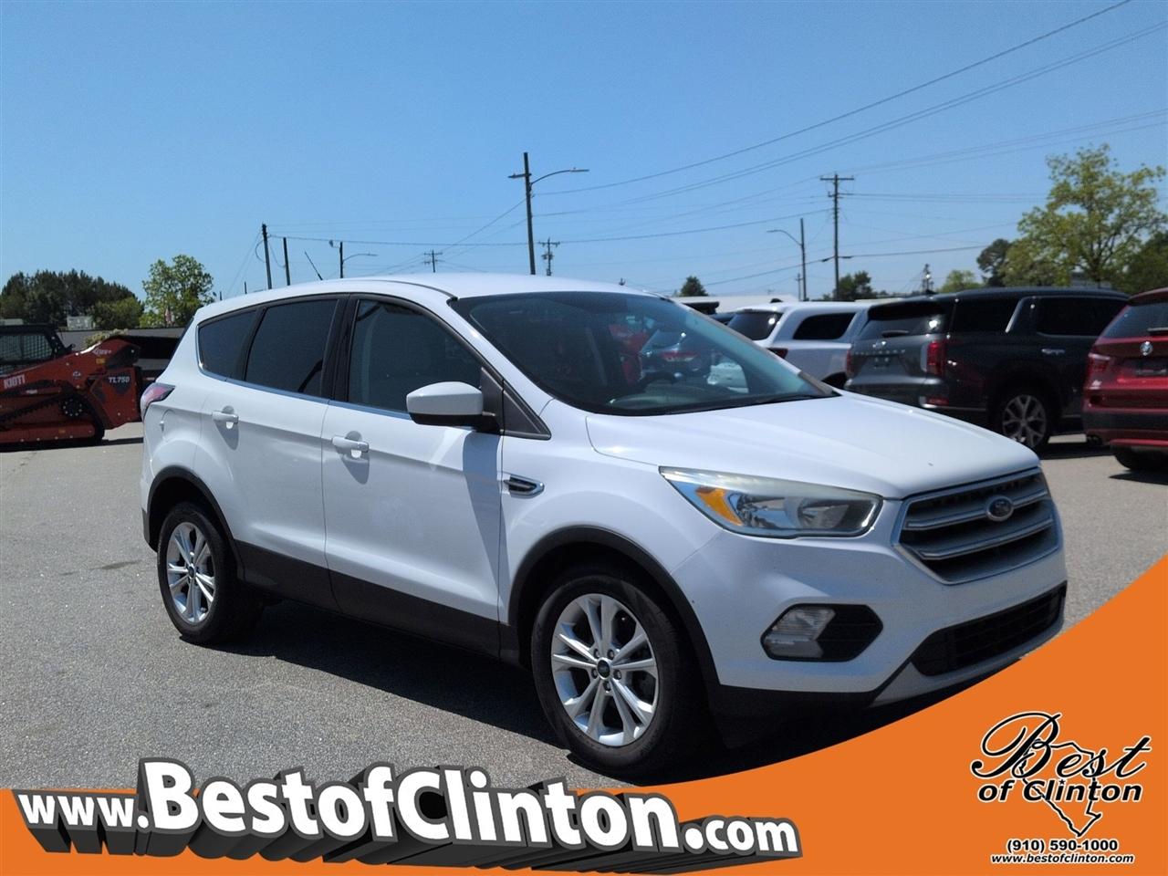 2017 Ford Escape SE
