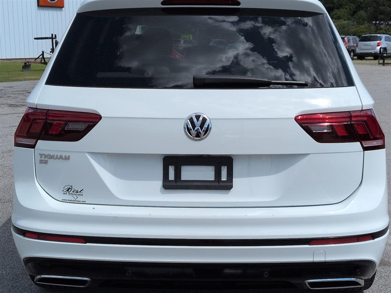 Volkswagen Tiguan  2021