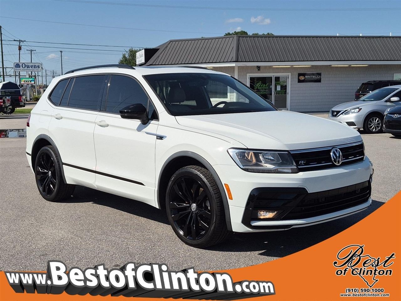 Volkswagen Tiguan 2.0T SE R-Line Black FWD 2021