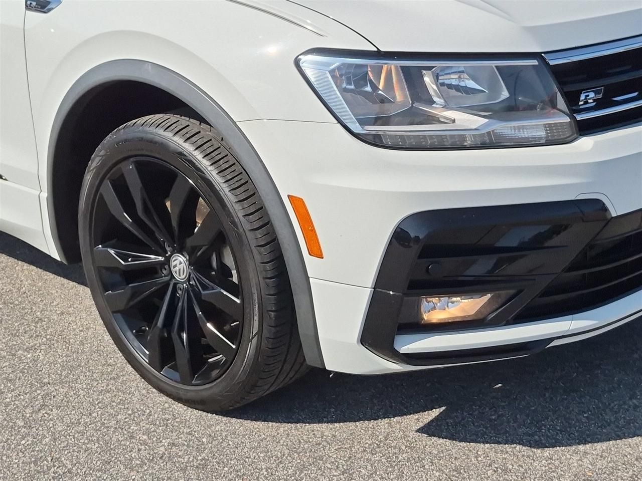 Volkswagen Tiguan 2.0T SE R-Line Black FWD 2021