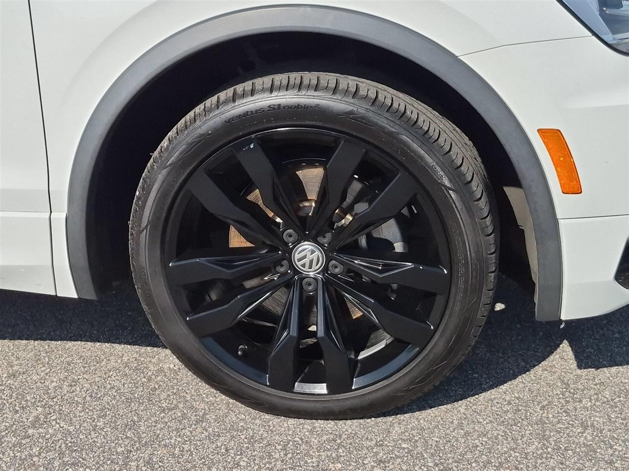 Volkswagen Tiguan 2.0T SE R-Line Black FWD 2021
