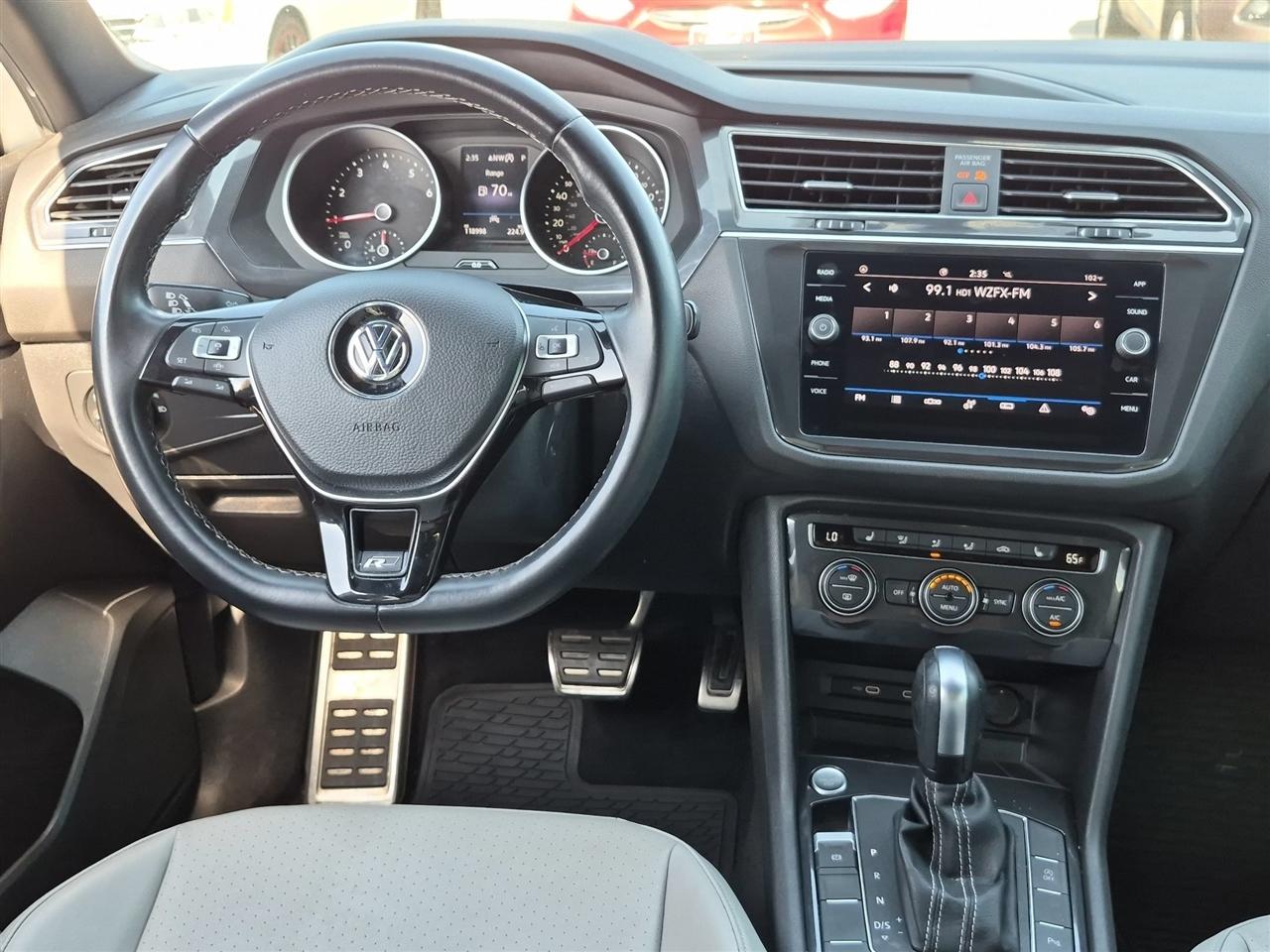 Volkswagen Tiguan 2.0T SE R-Line Black FWD 2021