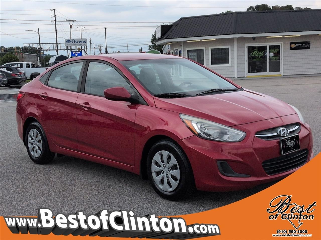 2016 Hyundai Accent SE