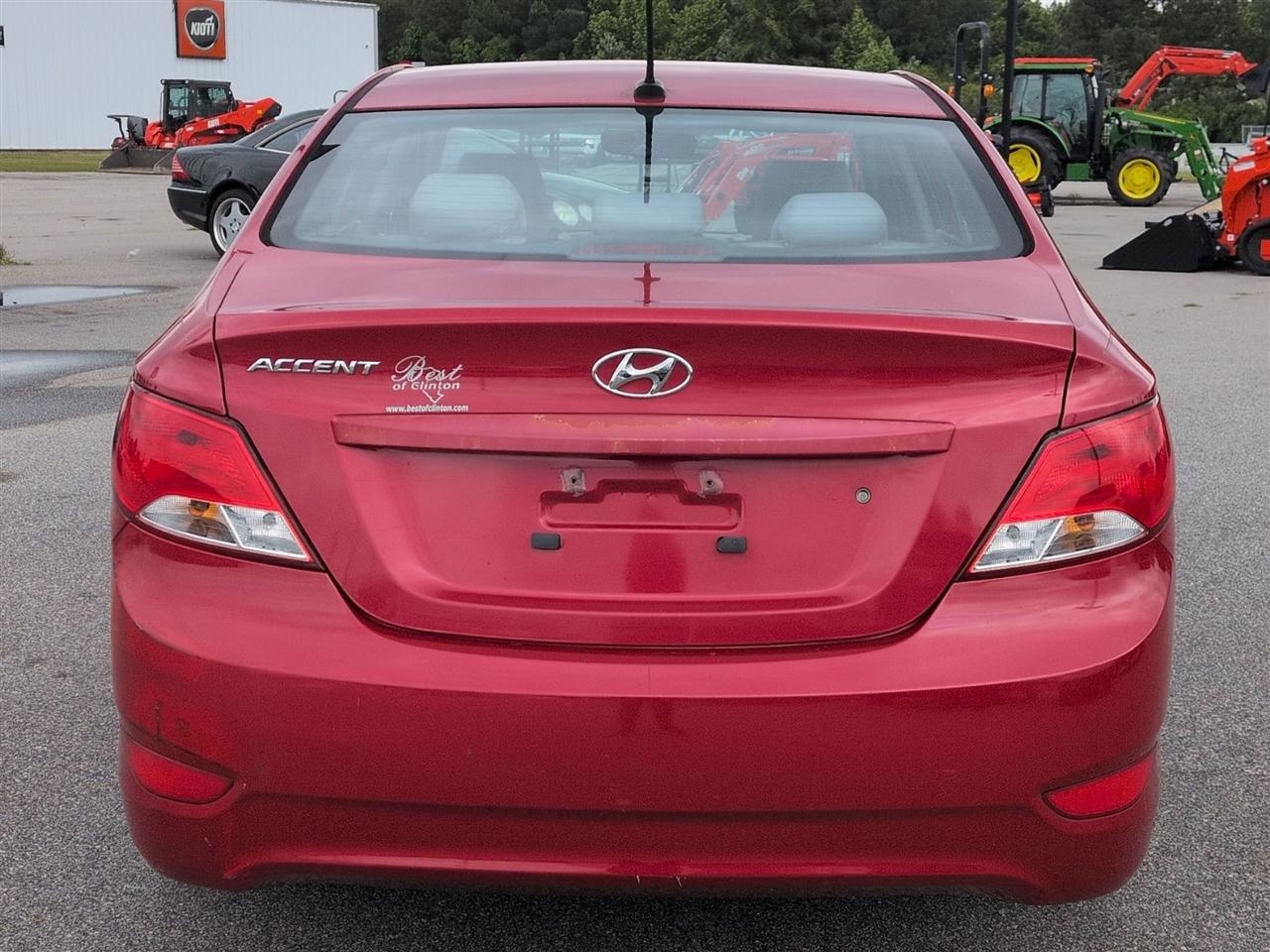 Hyundai Accent  2016