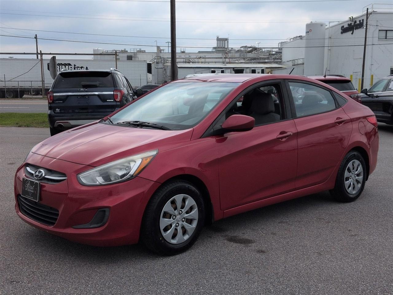 Hyundai Accent  2016