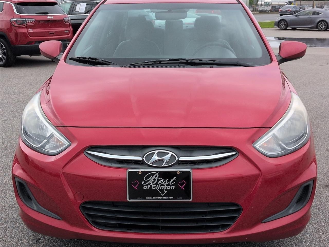 Hyundai Accent  2016