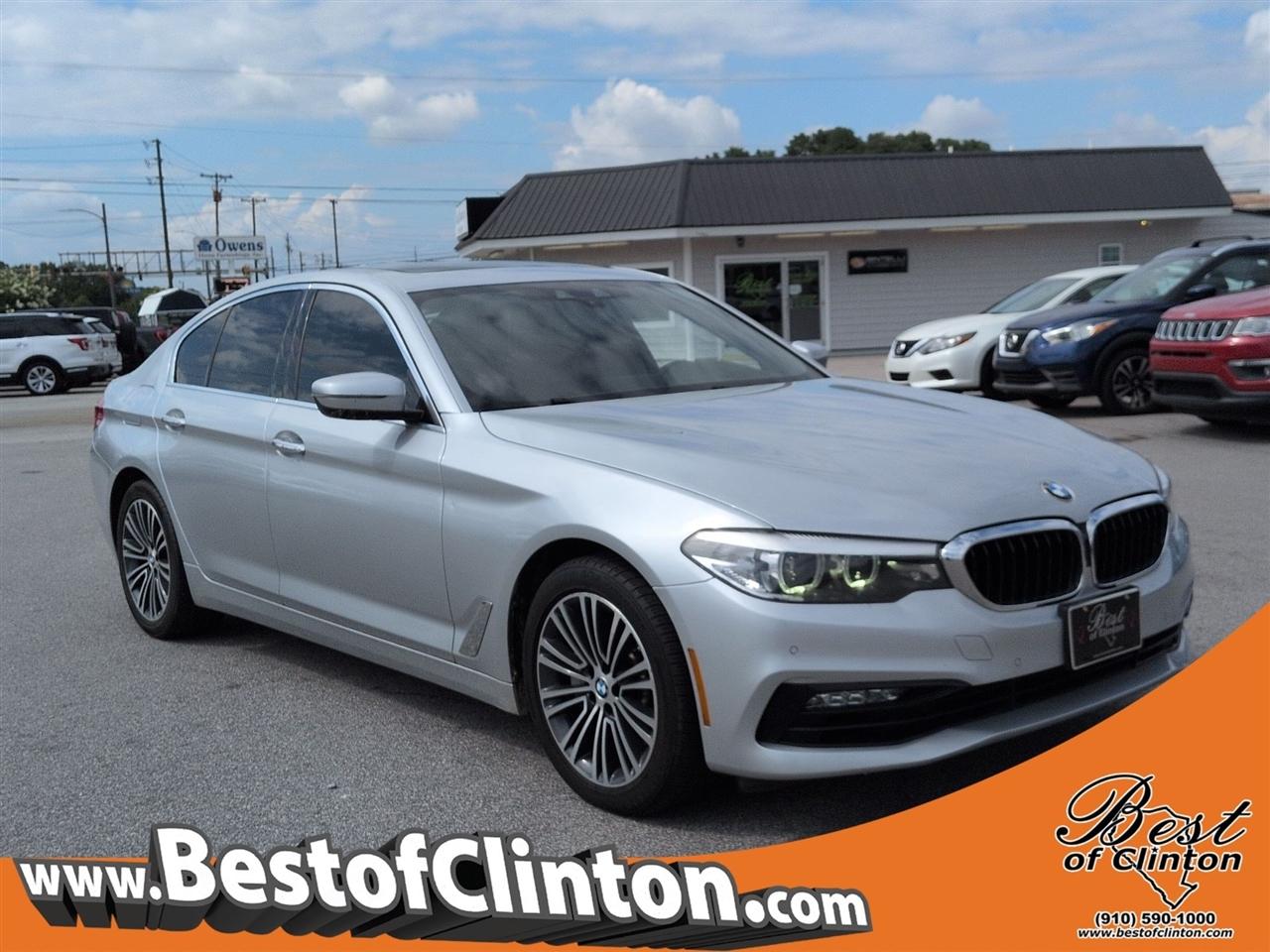 2018 BMW 5 Series 530i