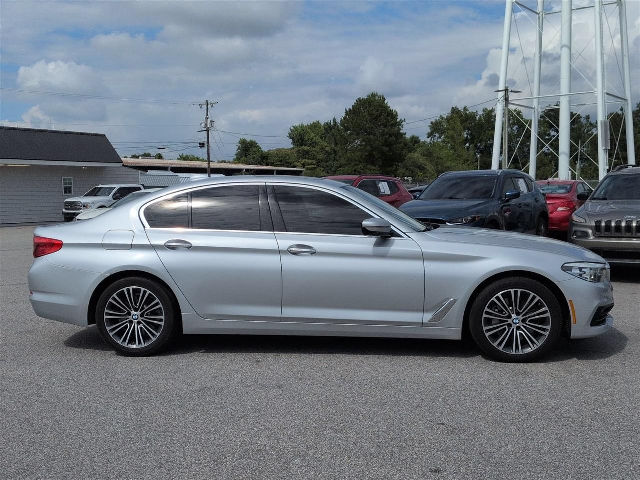 BMW 5 Series  2018