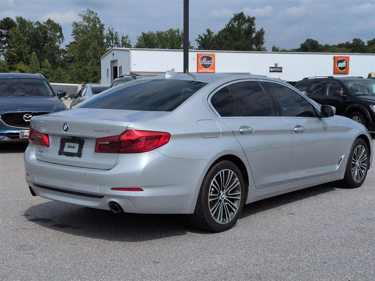 BMW 5 Series  2018