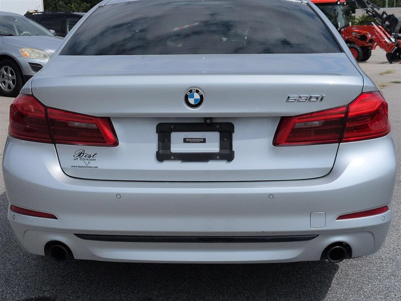 BMW 5 Series  2018