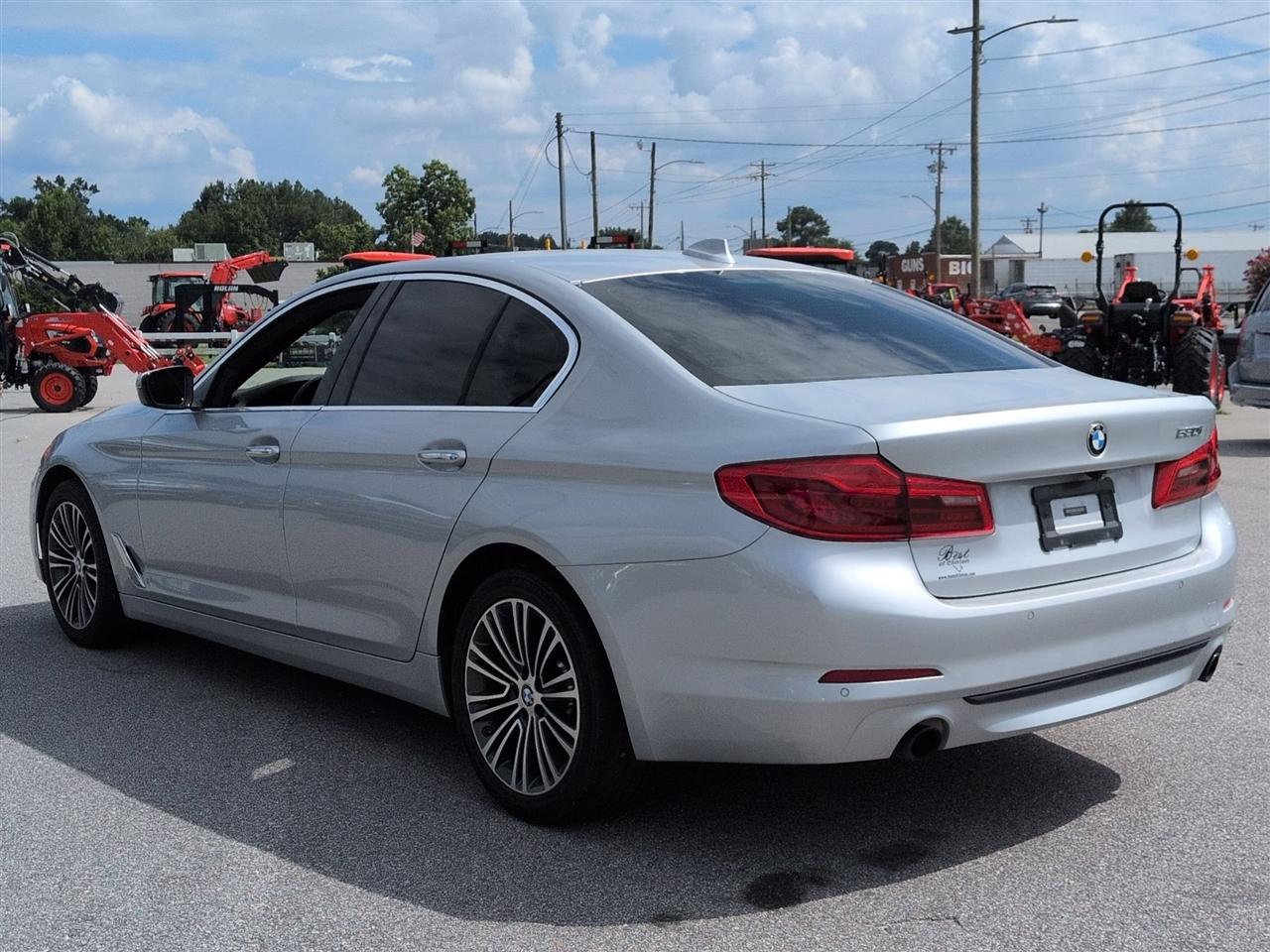 BMW 5 Series  2018