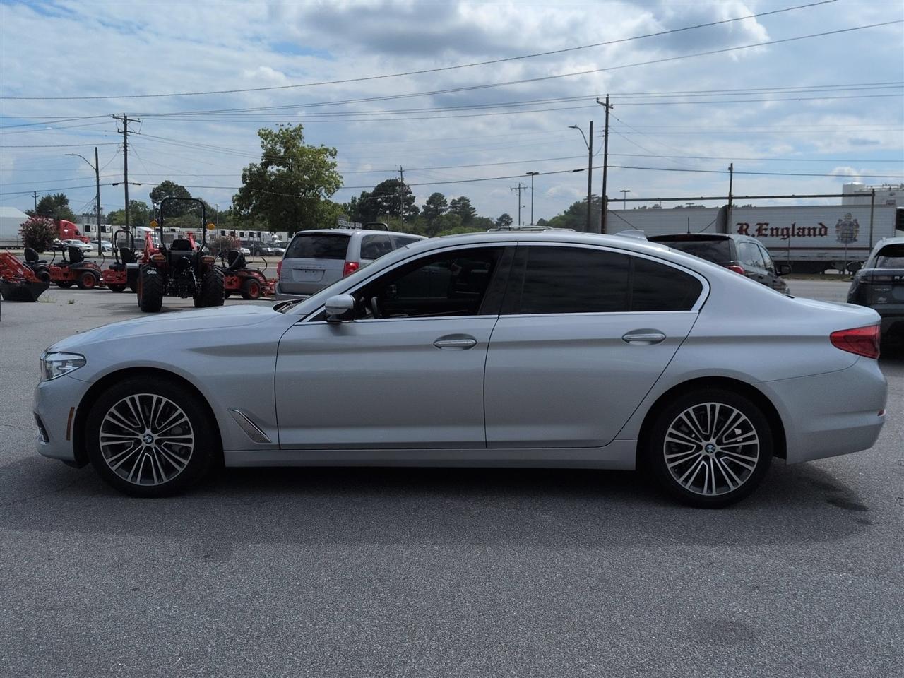 BMW 5 Series  2018
