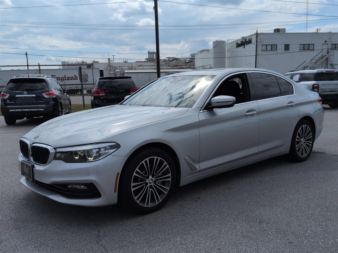 BMW 5 Series  2018