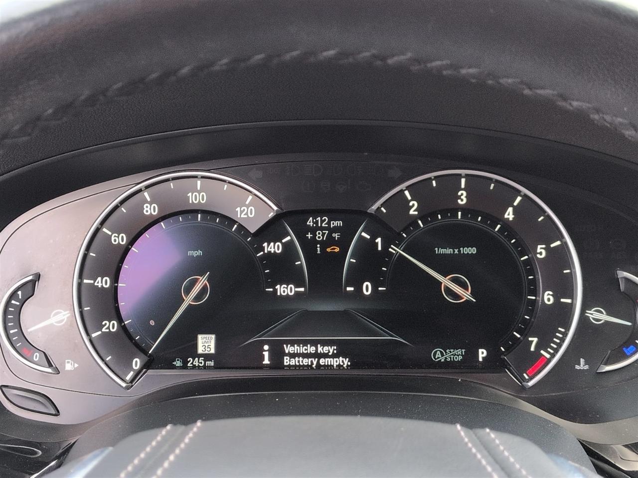 BMW 5 Series  2018