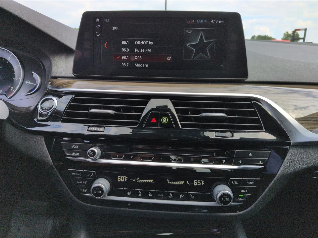 BMW 5 Series  2018