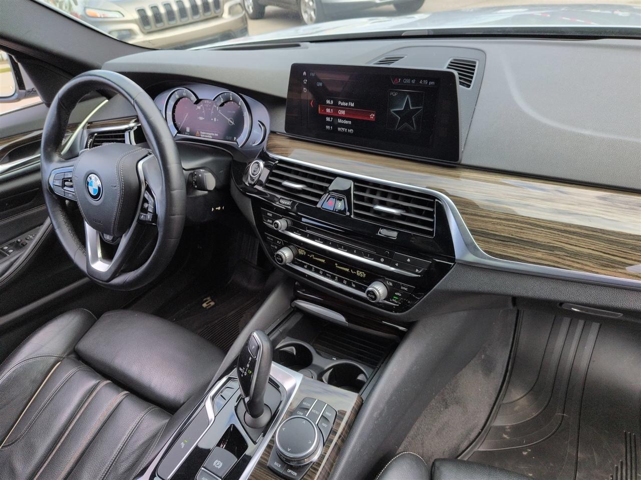 BMW 5 Series  2018