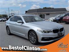 2018 BMW 5 Series 