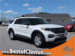 2020 Ford Explorer 
